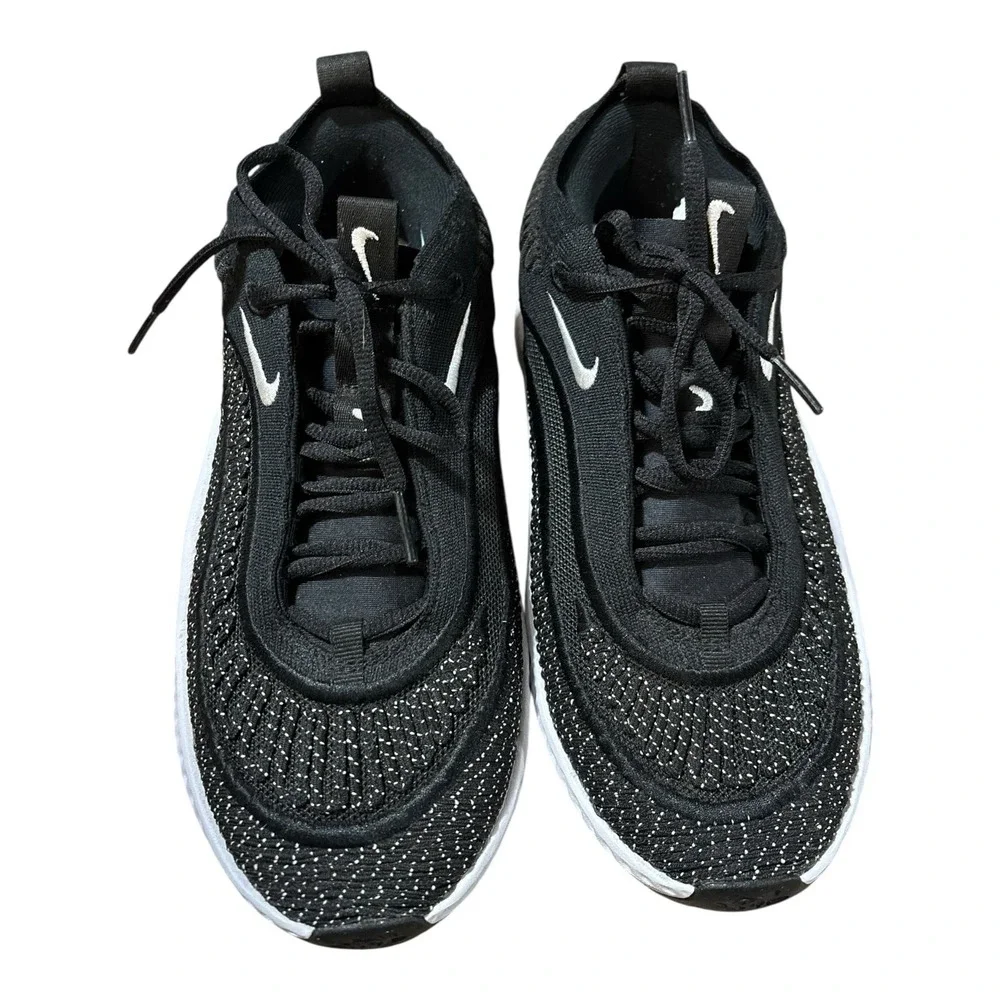 Nike Cosmic Unity 3 Mens 6 Yth 6Y Shoes TB Team Black White Basketball‎ Sneakers